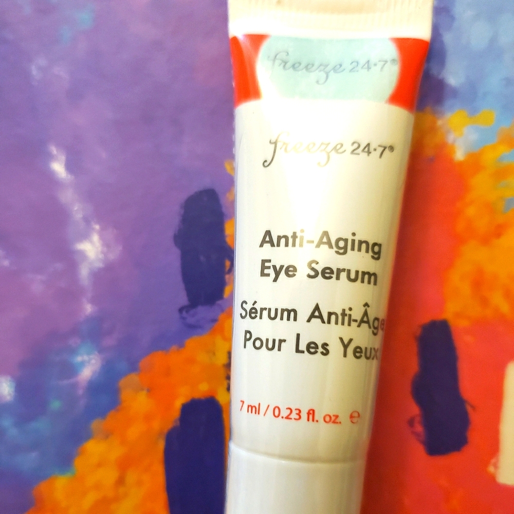 Freeze 24.7 - Anti-aging eye serum